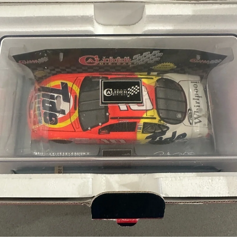 Ricky Rudd #10 Tide 1999 Ford Taurus 1:24 Diecast Team Caliber